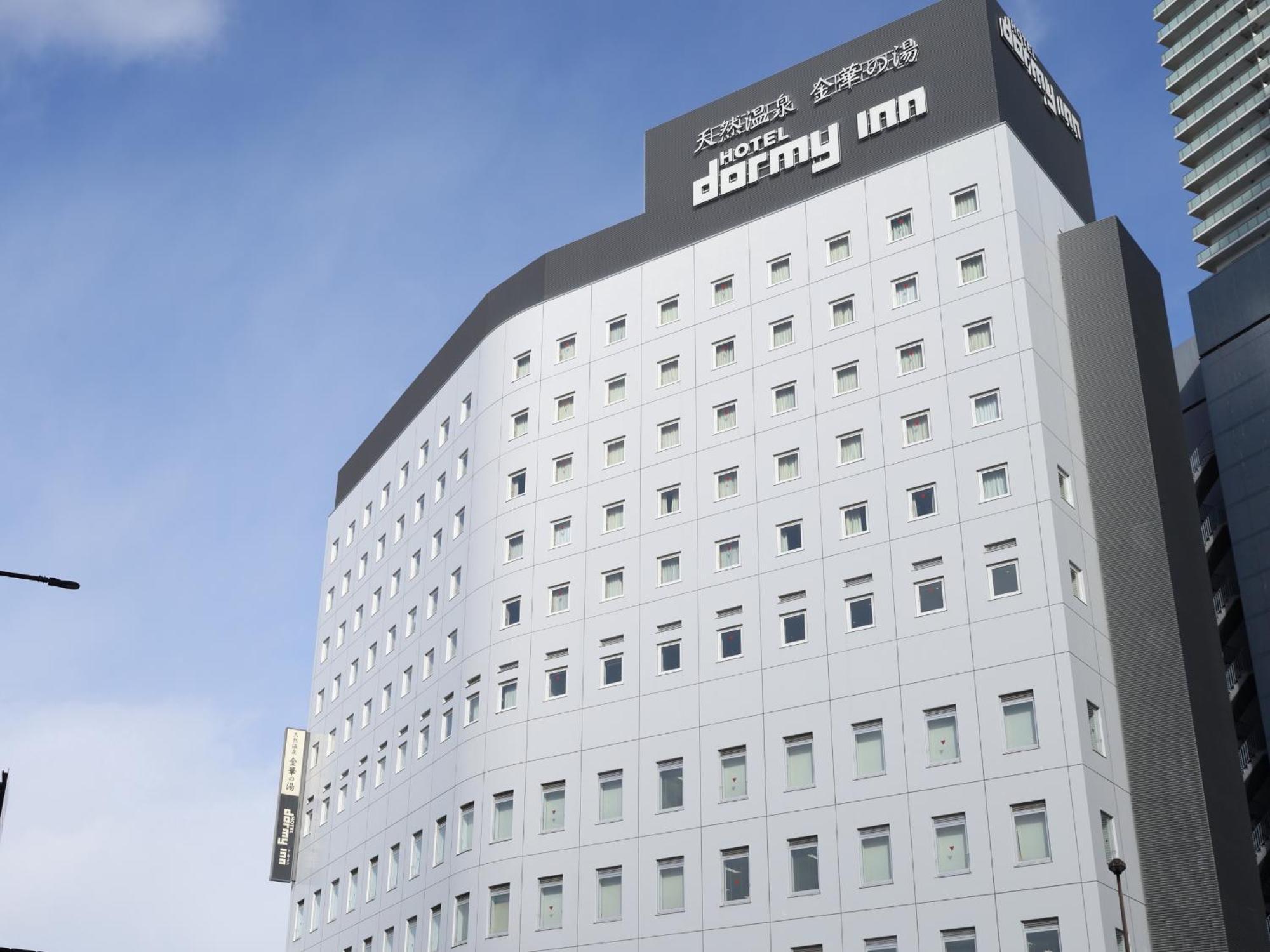 Dormy Inn Gifu Ekimae Buitenkant foto