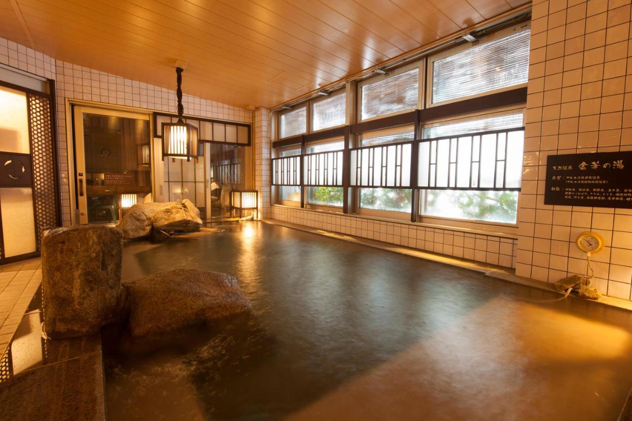 Dormy Inn Gifu Ekimae Buitenkant foto